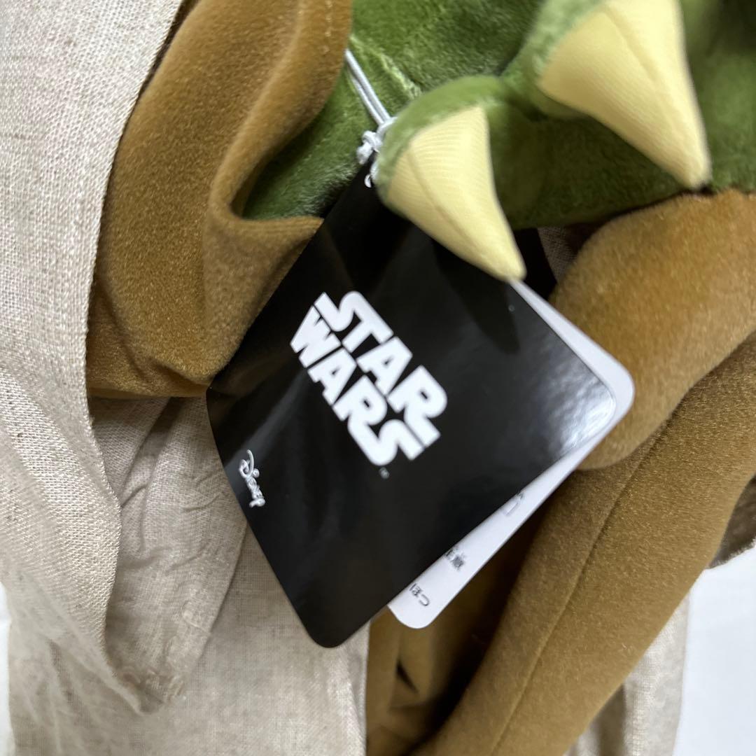 美品【激レア】スターウォーズ ヨーダ 等身大 ビッグぬいぐるみ - メルカリ