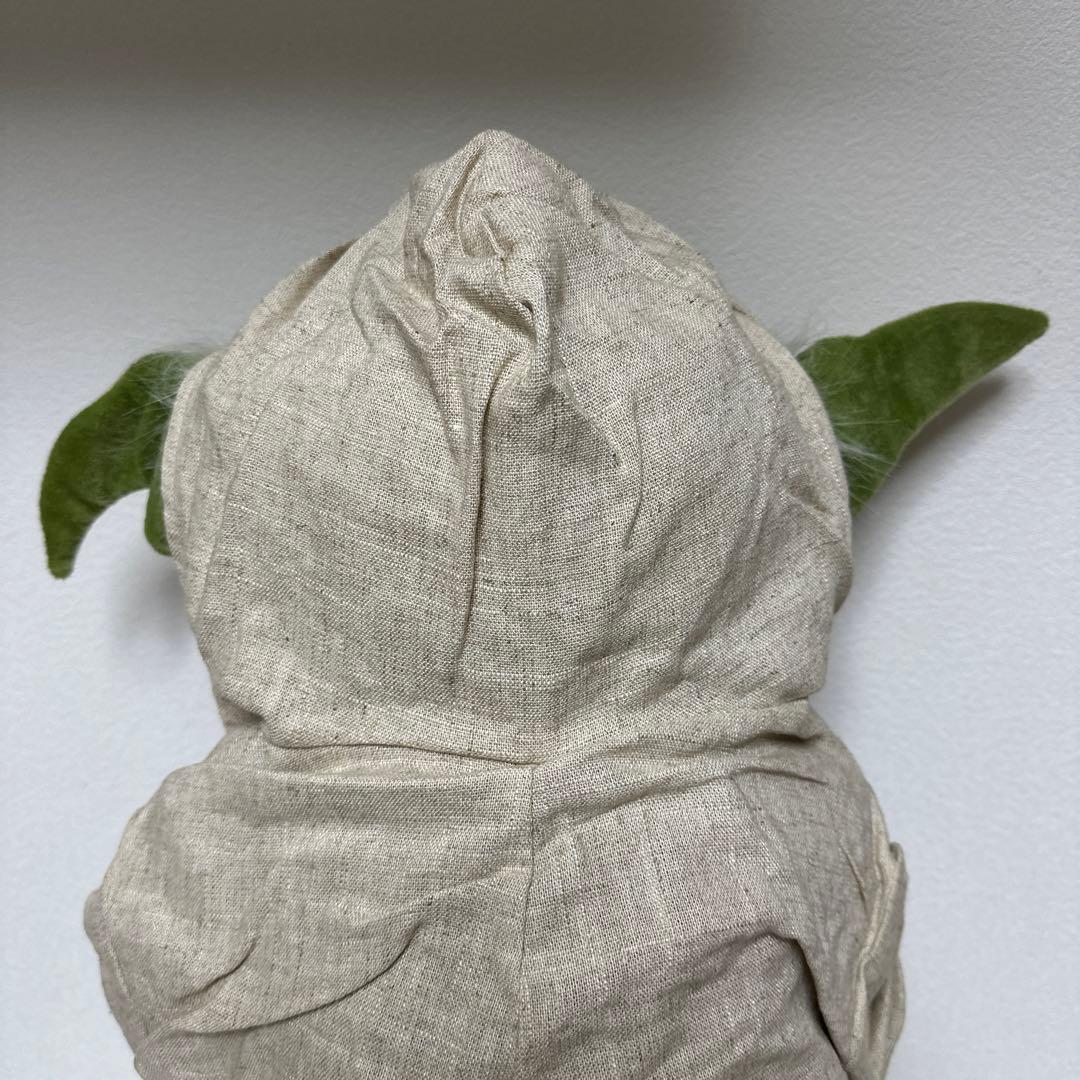 美品【激レア】スターウォーズ ヨーダ 等身大 ビッグぬいぐるみ - メルカリ