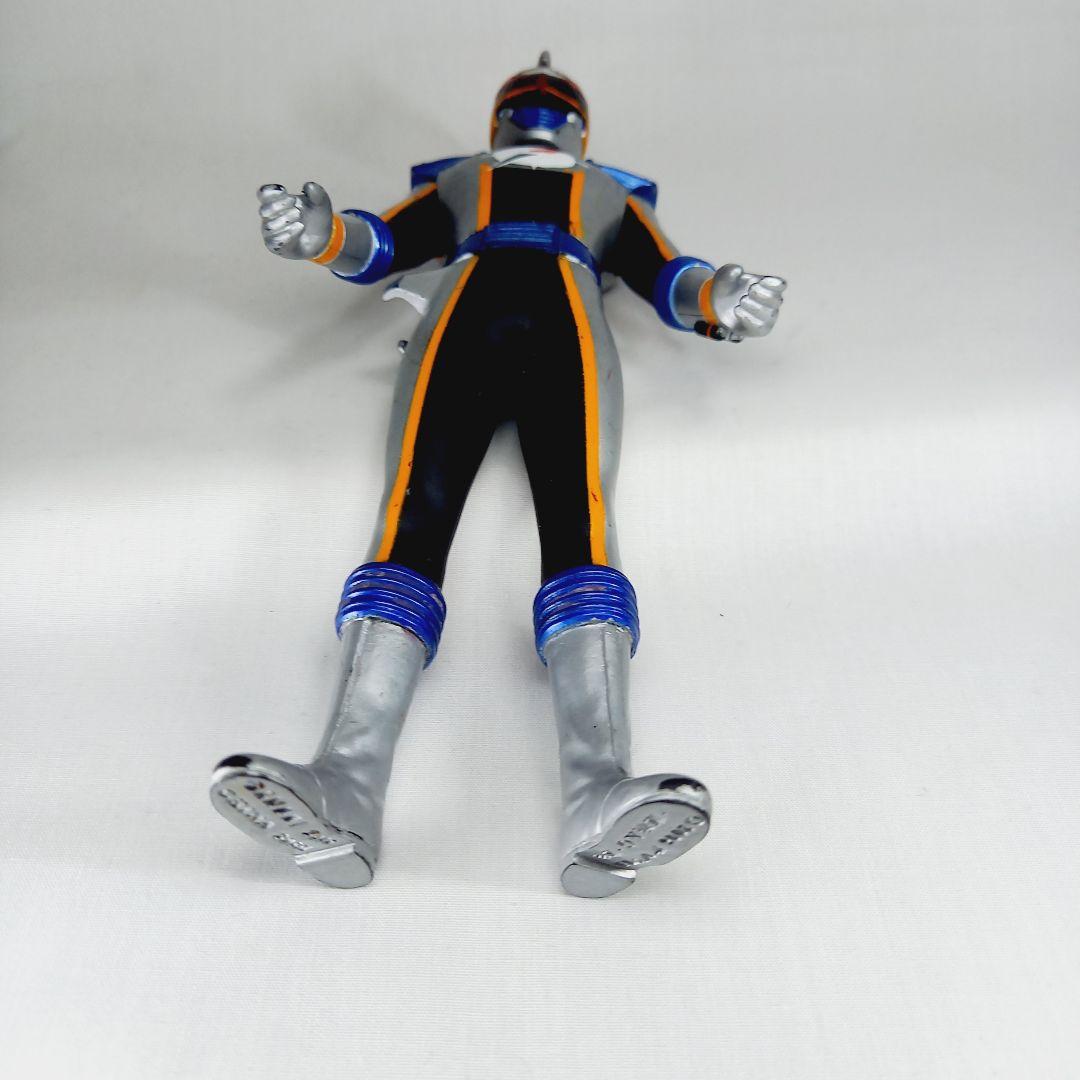 ボウケンシルバー ソフビフィギュア17センチ/轟轟戦隊ボウケンジャー