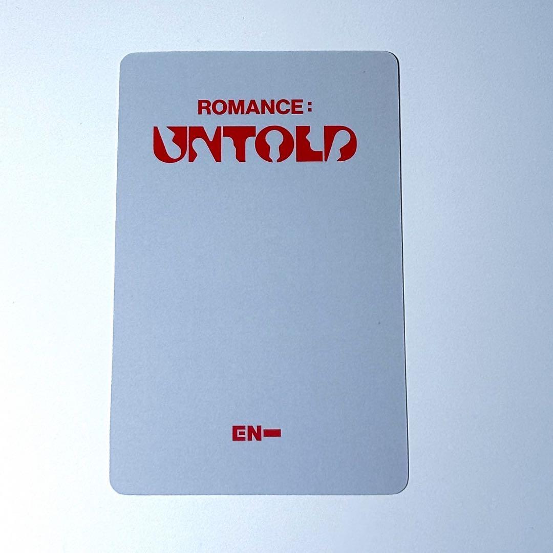 ENHYPEN UNTOLD ユニバ ラキドロ ジョンウォン トレカ - メルカリ