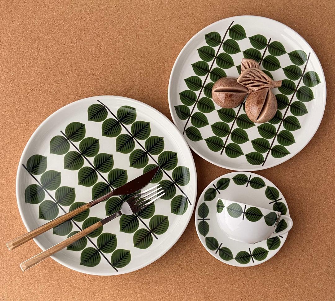 ＊美品＊グスタフスベリ BERSA ベルサ Φ24 ディナープレート 1枚 E