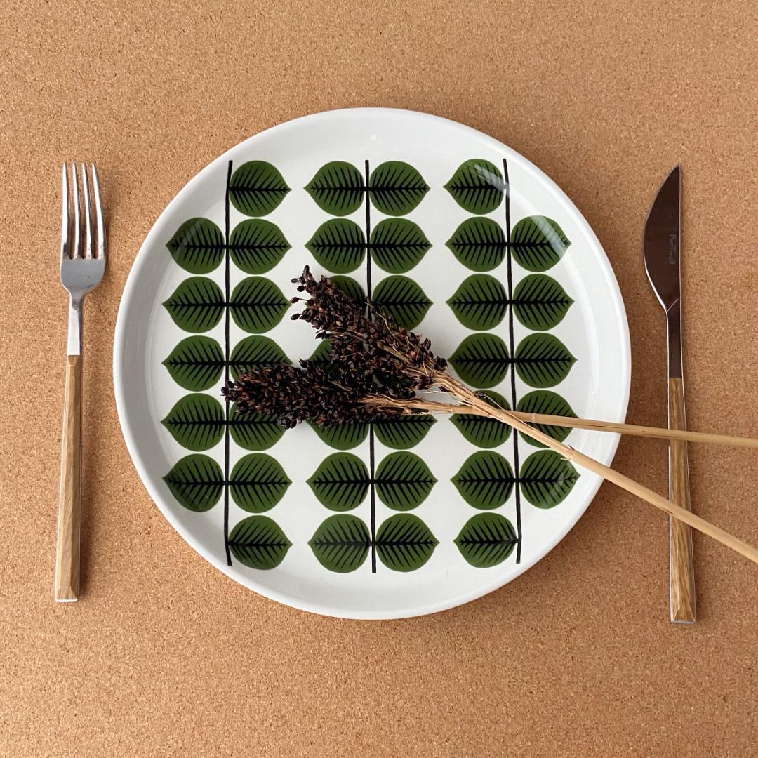 ＊美品＊グスタフスベリ BERSA ベルサ Φ24 ディナープレート 1枚 E