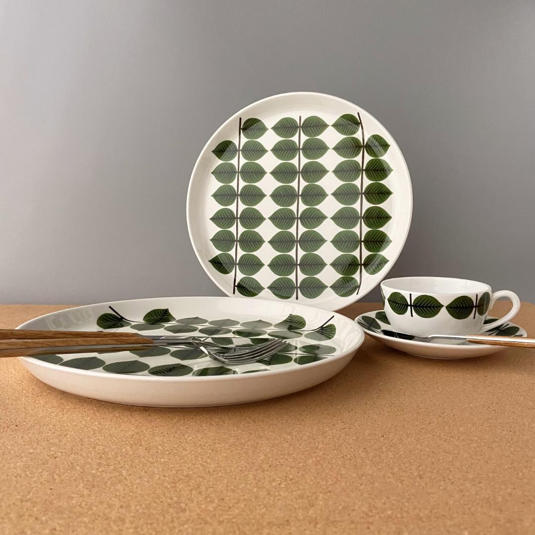 ＊美品＊グスタフスベリ BERSA ベルサ Φ24 ディナープレート 1枚 E