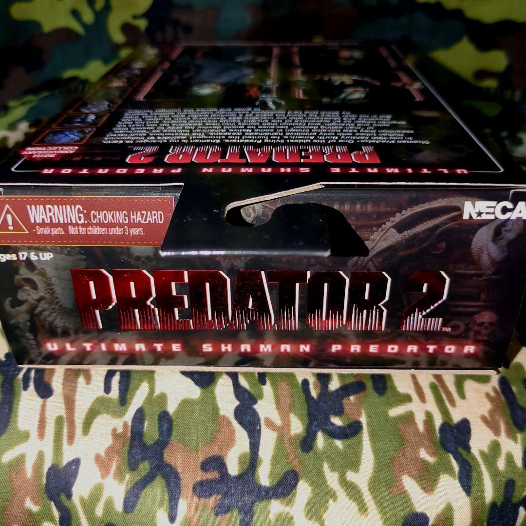 NECA／アルティメット•シャーマンプレデター 30周年記念モデル【未開封