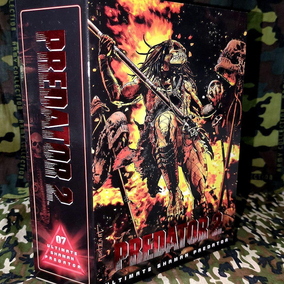 NECA／アルティメット•シャーマンプレデター 30周年記念モデル【未開封