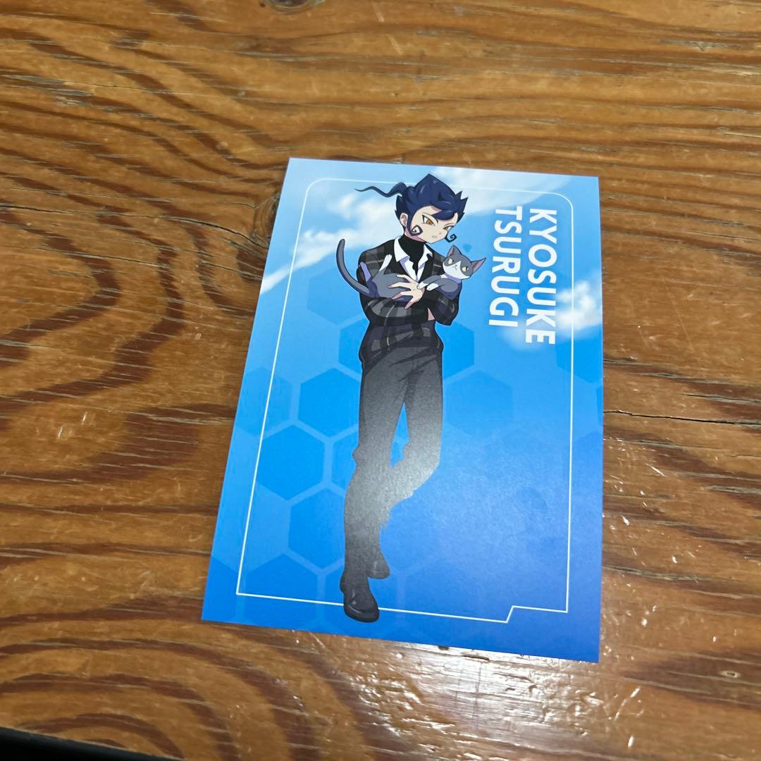 カラオケまねきねこ×イナズマイレブン 剣城京介ポストカード - メルカリ