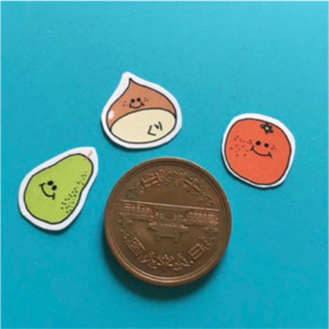 食べ物フレークシール⑤