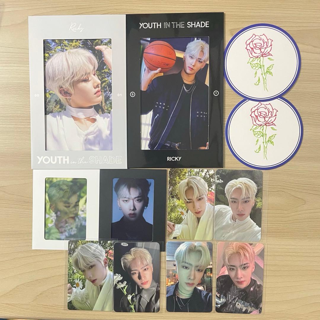 ZB1 リッキー コンプリート セット - メルカリ