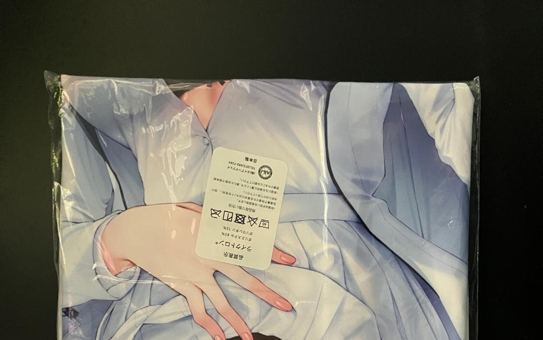 正規品 未開封 ブルーアーカイブ 抱き枕カバー 生塩ノア フトンノナカ