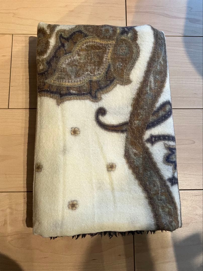 新品　完売品　ZARA ウール　ブランケット　マルチカバー　新作