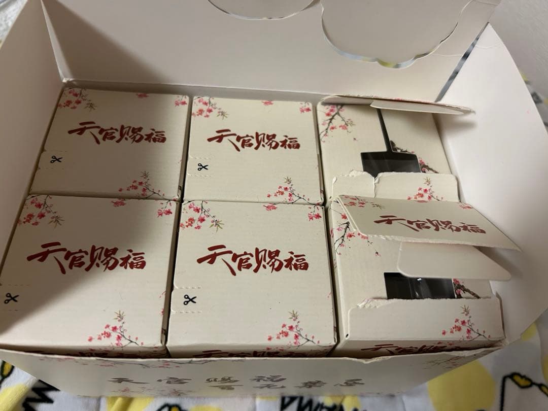 天官赐福 Bilibiliフィギュア　新品未使用　1box