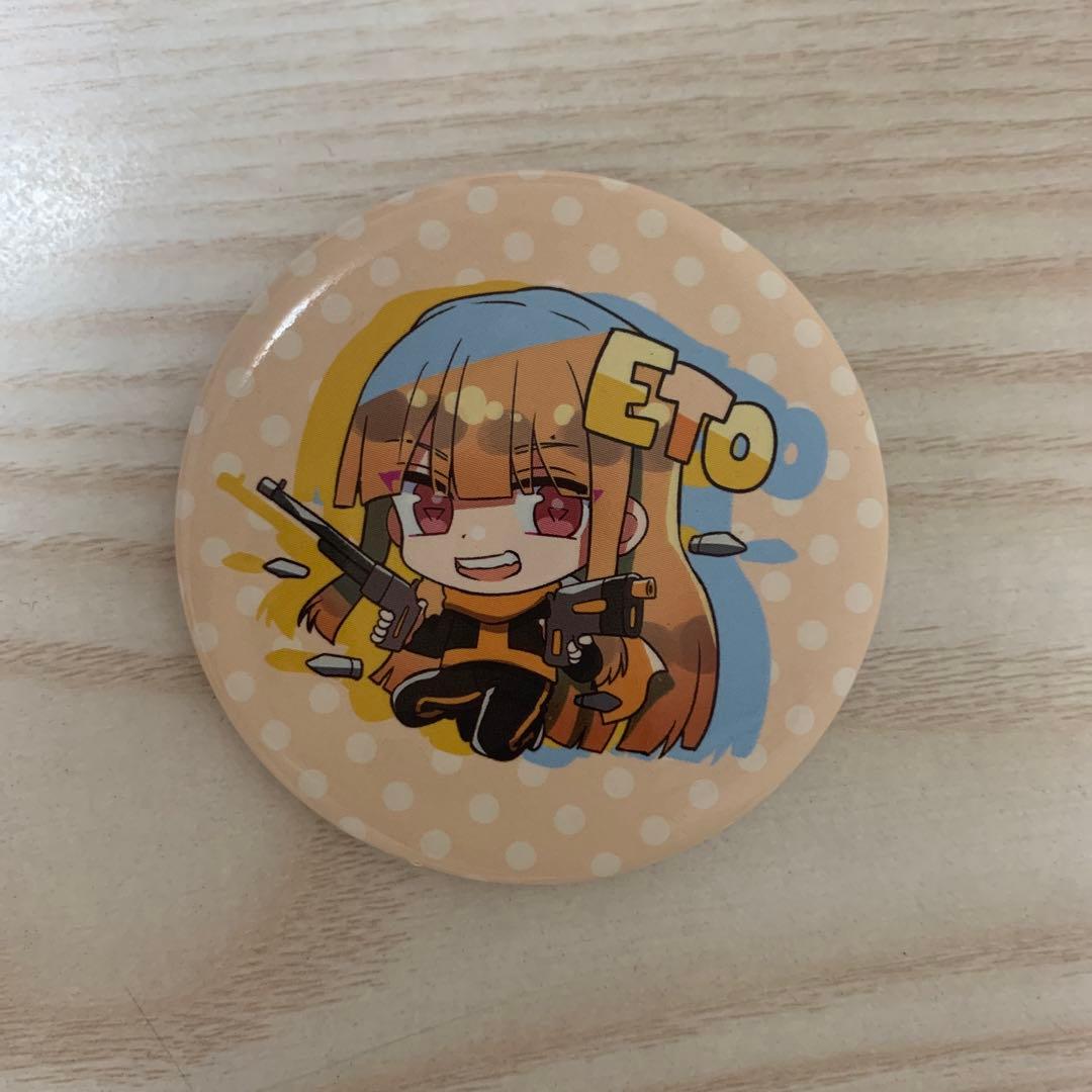 カラフルピーチ えと さん 缶バッチ - メルカリ