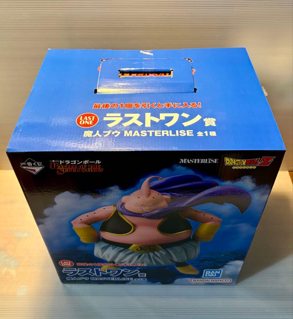 ドラゴンボール ★一番くじBATTLE OF〜 ◆ラストワン賞 魔人ブウ ⭕️新品