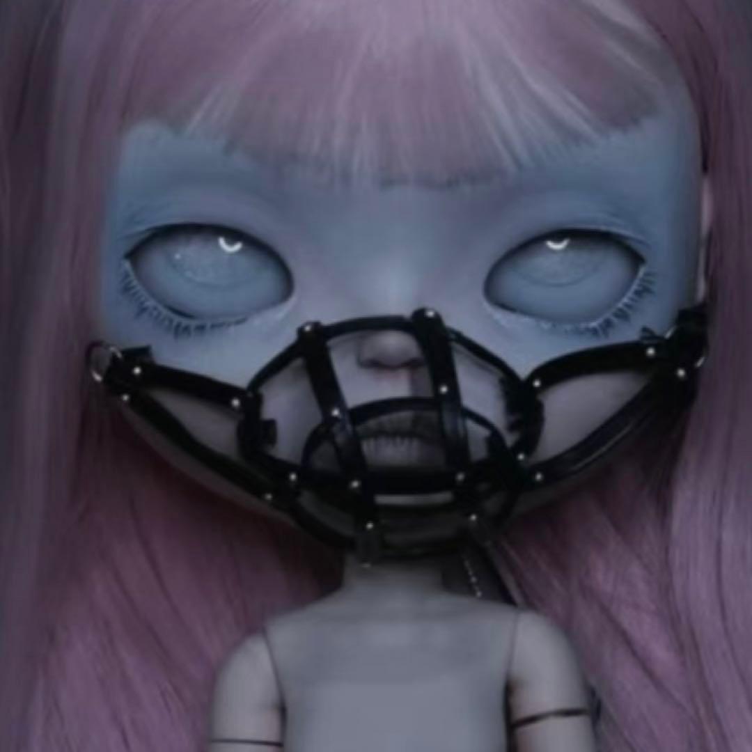 カスタムブライス 作家様 人形 ダーク GOTH 特別 スペシャル