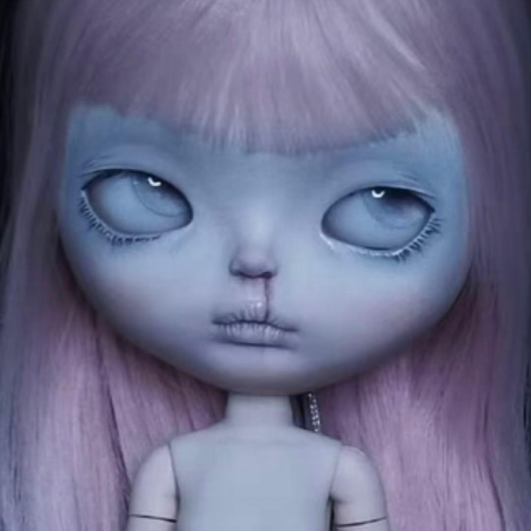 カスタムブライス 作家様 人形 ダーク GOTH 特別 スペシャル