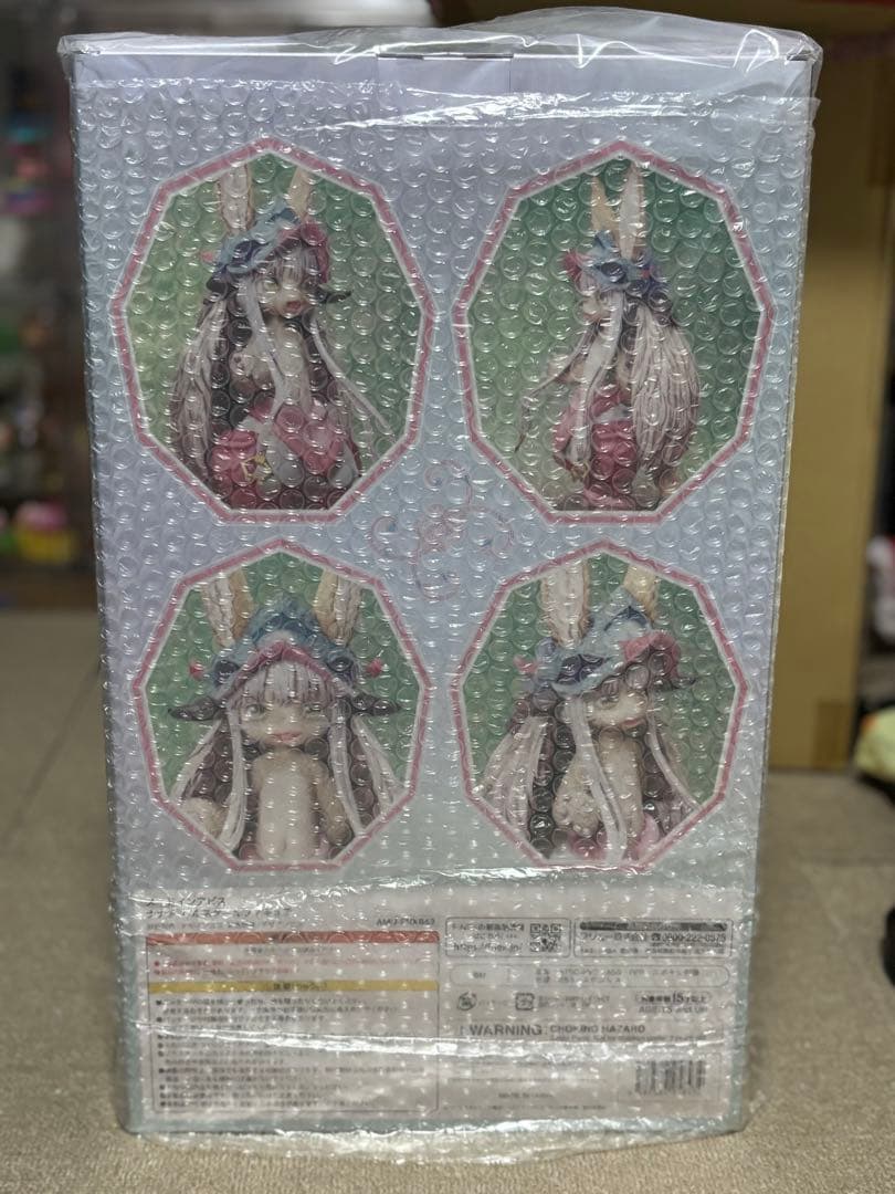 【新品未開封】メイドインアビス　ナナチ 1/4スケールフィギュア