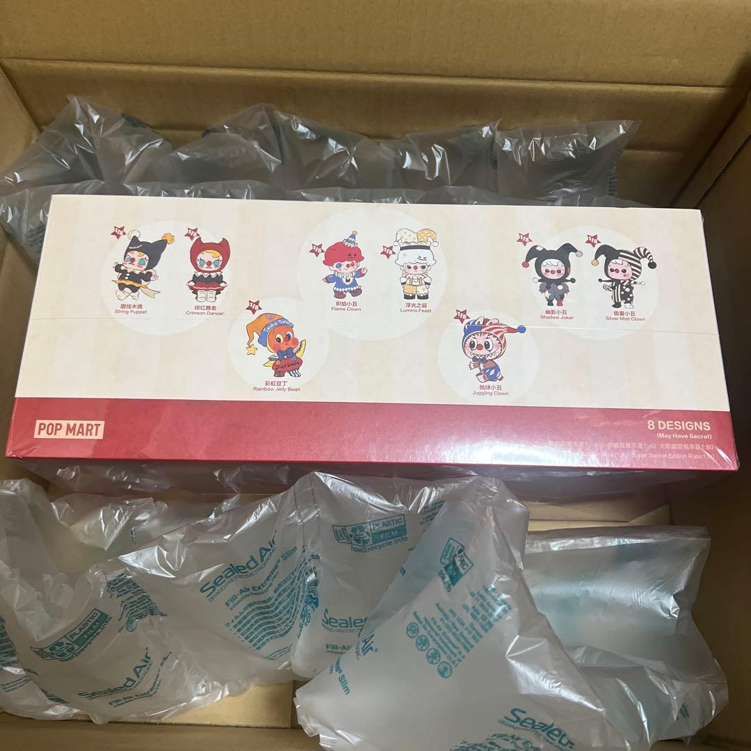 ポップマート WHY SO SERIOUS ぬいぐるみ アソート