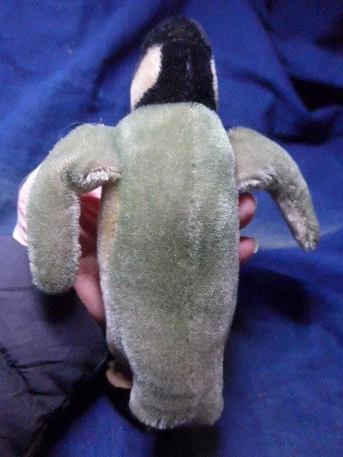 ヴィンテージ 60年代のシュタイフのペンギンです。