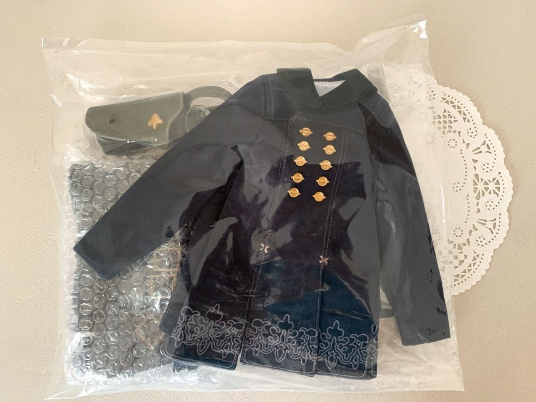 DD9S (ヨルハ9号S型) 付属品一式 ボークス DD DDB 未開封