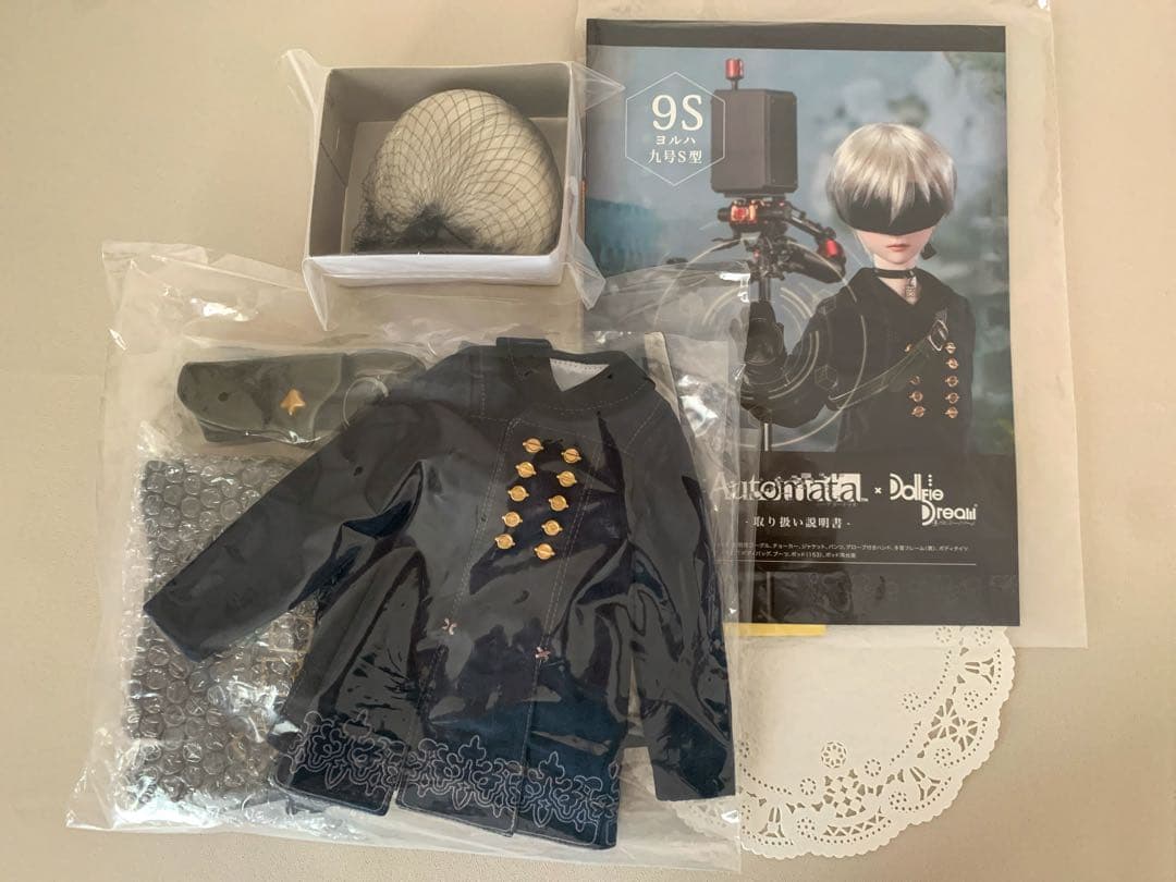 DD9S (ヨルハ9号S型) 付属品一式 ボークス DD DDB 未開封