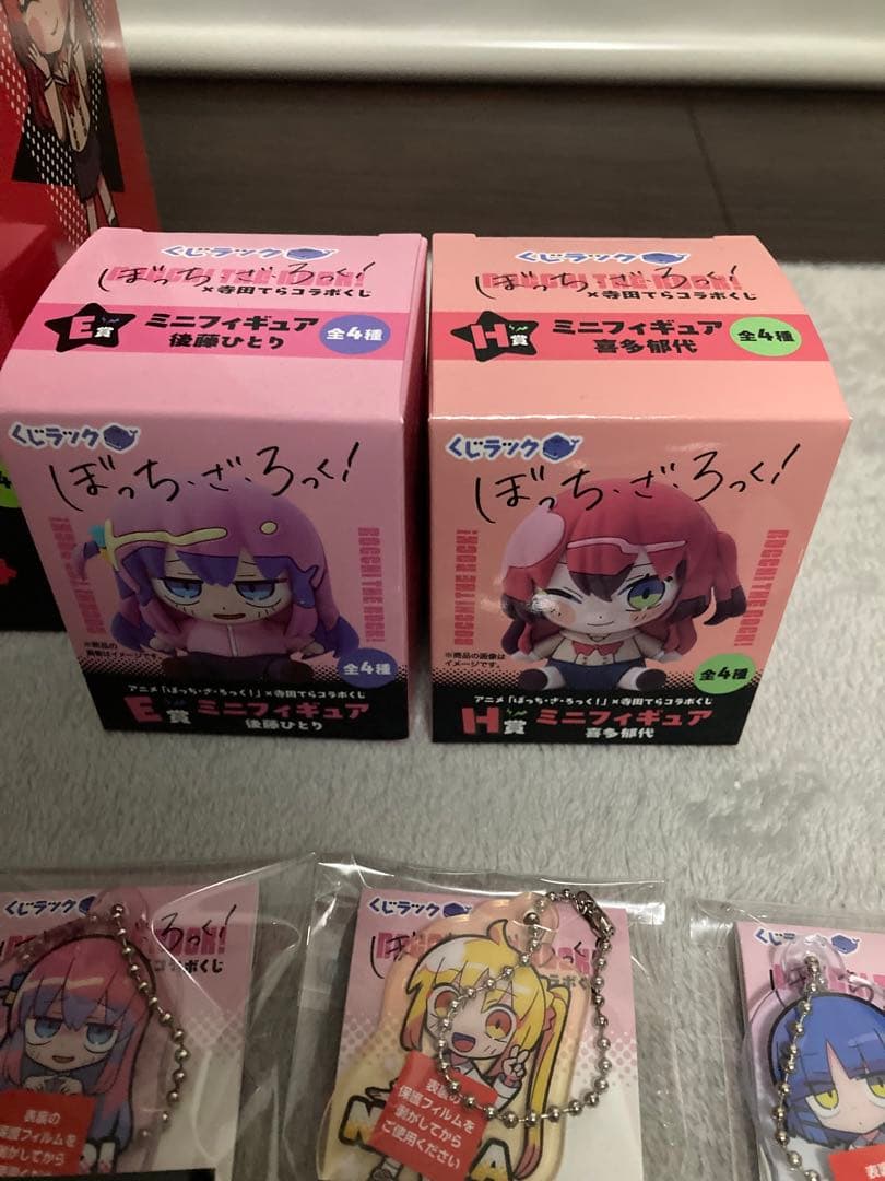 ぼっちざろっく！寺田てらコラボくじ B C D ラスト賞 他 - メルカリ