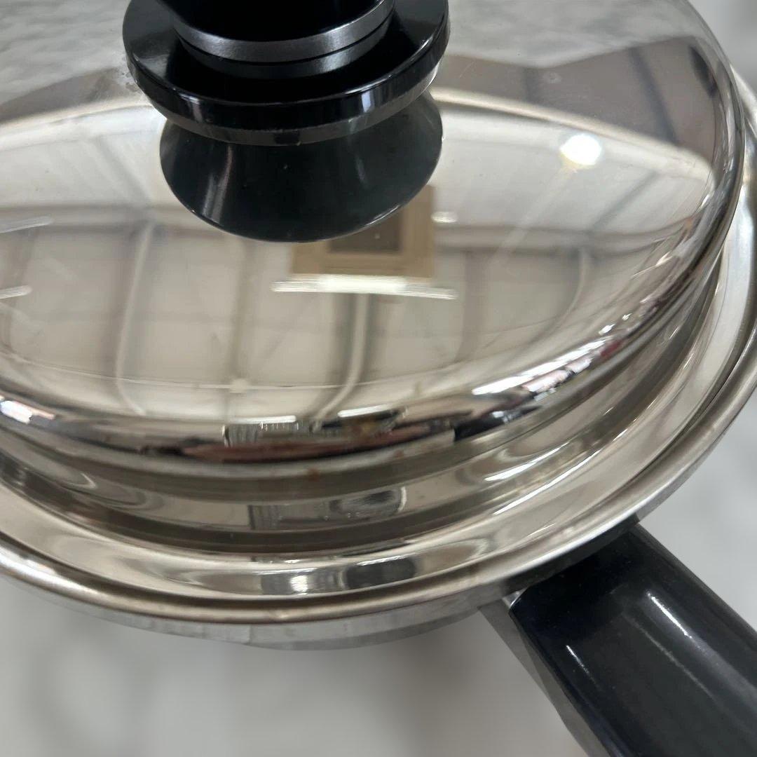 Amway アムウェイ クィーン ステンレススチール 小ソースパン/中フライパン