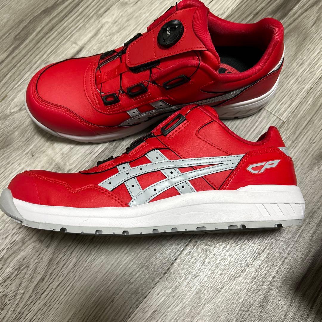 安全靴アシックス