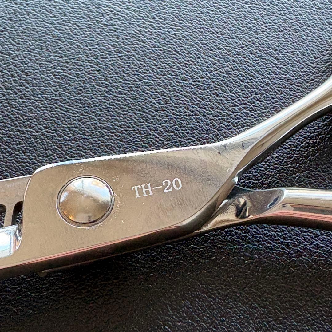 GISHIシザー セニング 20% 1年使用