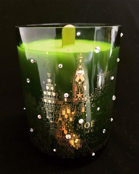 シャンパンキャンドル モエ アンペリアル ゴールドフェアリー