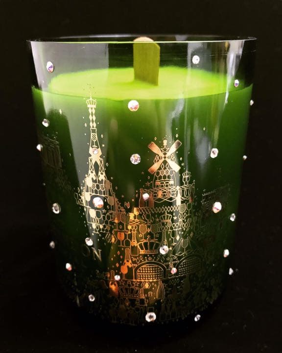 シャンパンキャンドル モエ アンペリアル ゴールドフェアリー