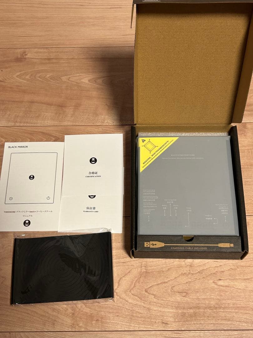 タイムモア BLACK MIRROR basic+ コーヒースケール