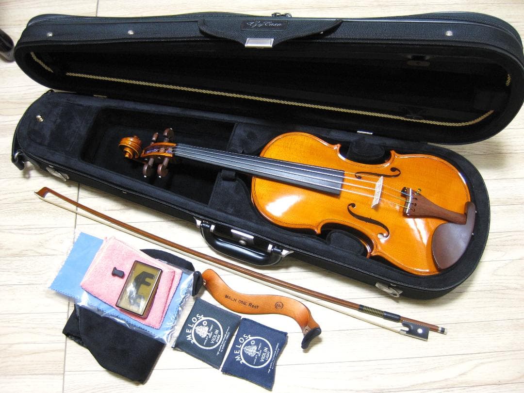 新作手工品】 グリガ Gliga1 Maestro 2023年製 バイオリン - メルカリ