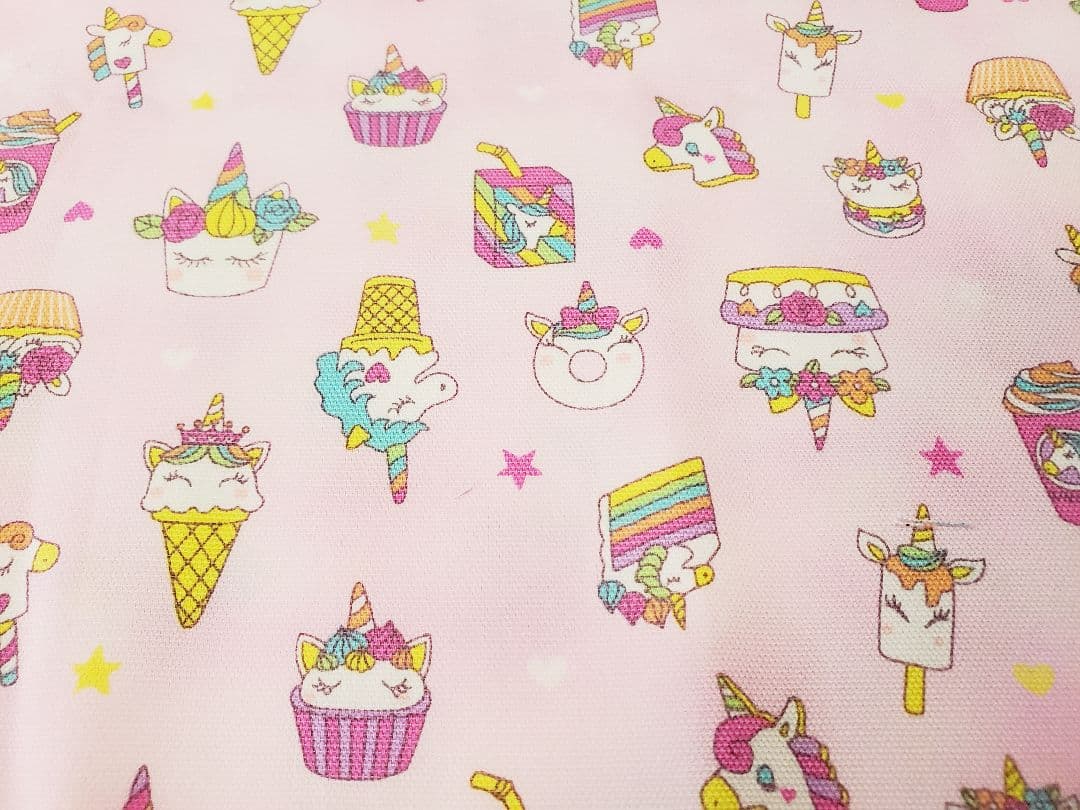 ユニコーン生地