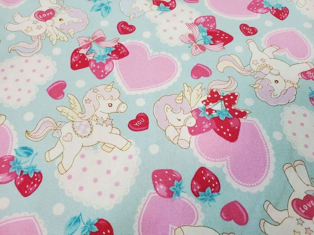 ユニコーン生地