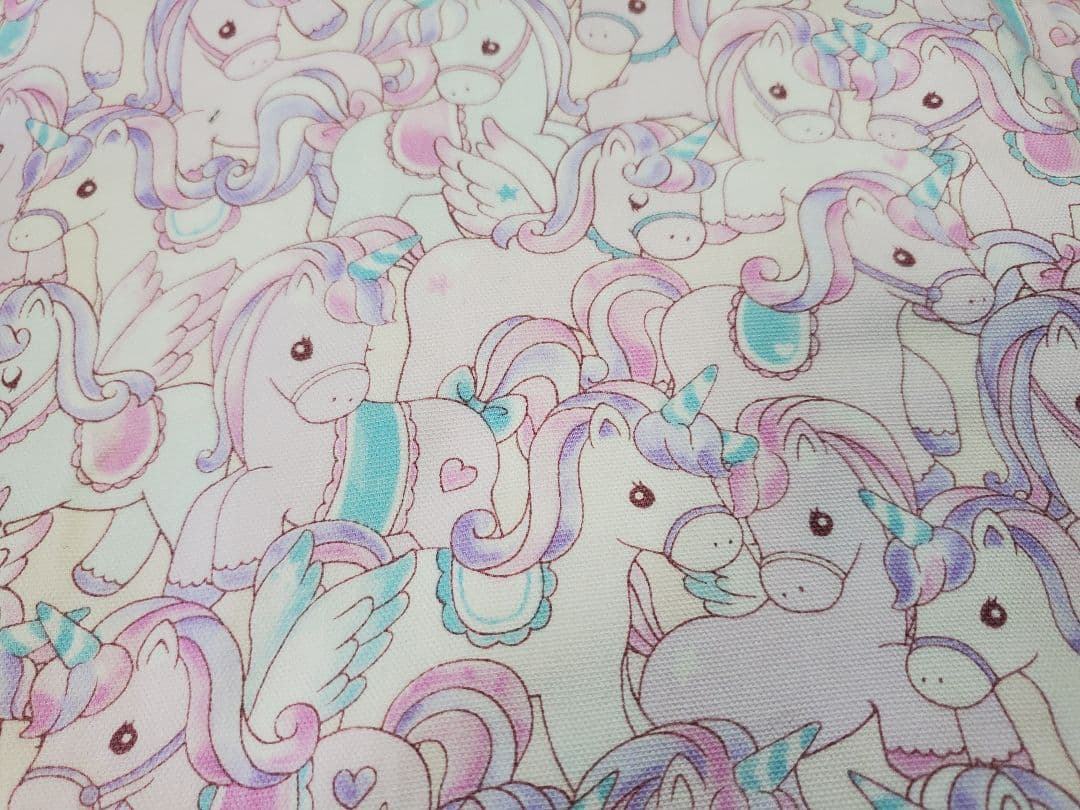 ユニコーン生地