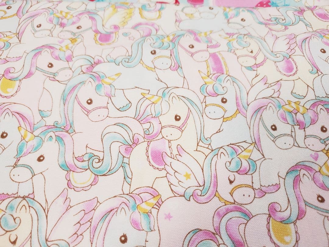 ユニコーン生地