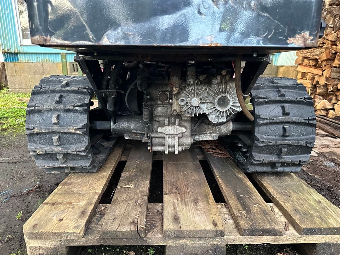 asano《引き取り限定》ディーゼル　ヤンマー除雪機