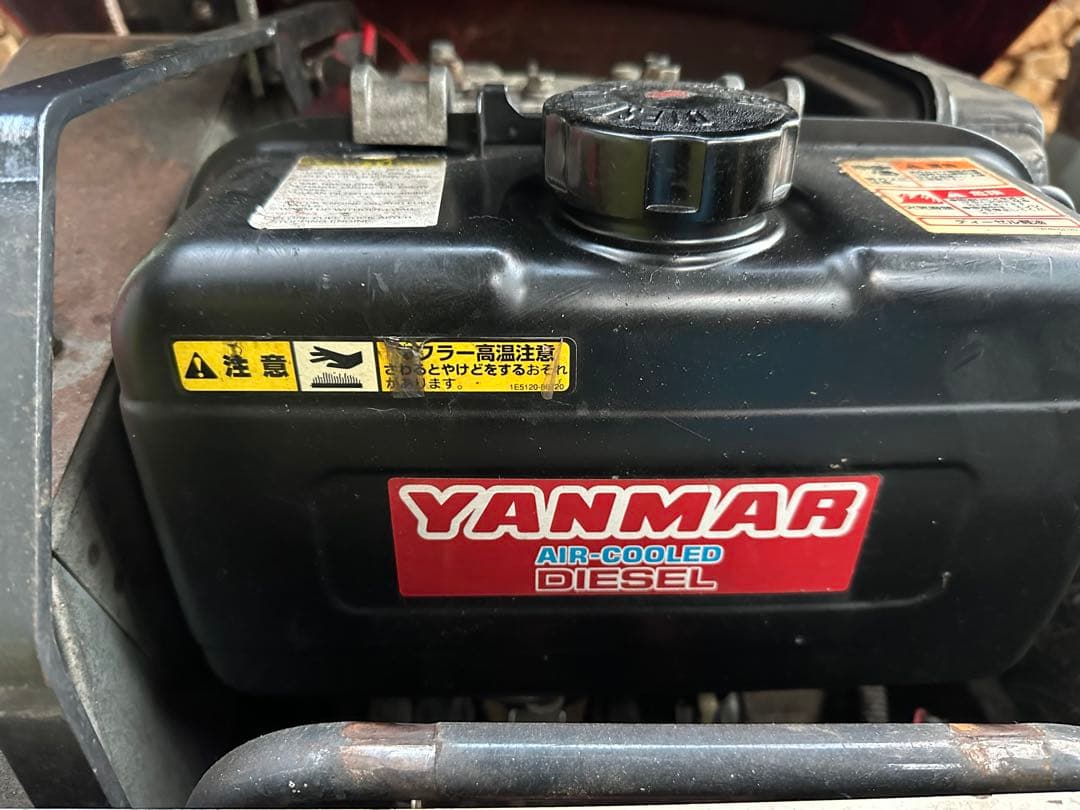 asano《引き取り限定》ディーゼル　ヤンマー除雪機