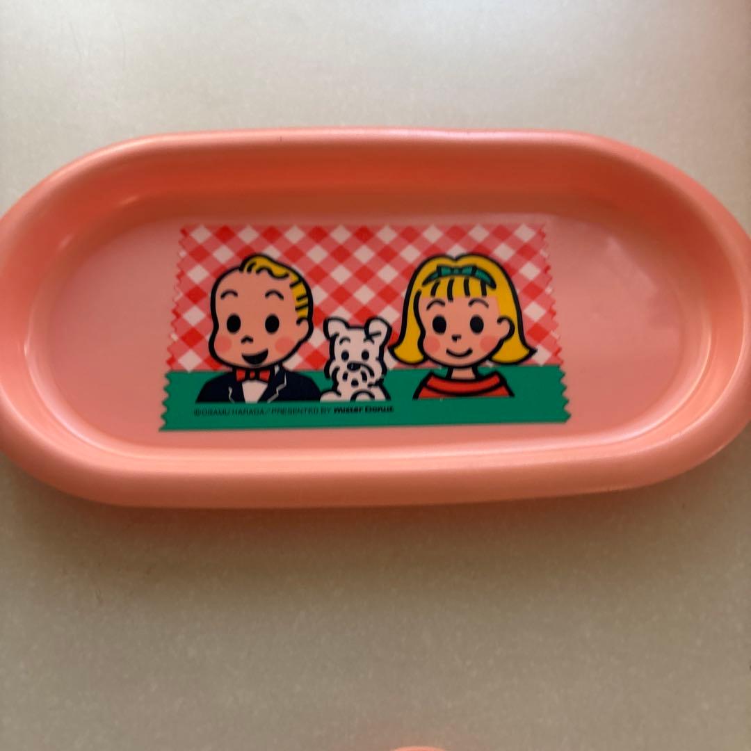 ミスタードーナツ ランチボックス オサムグッズ 昭和レトロ - メルカリ