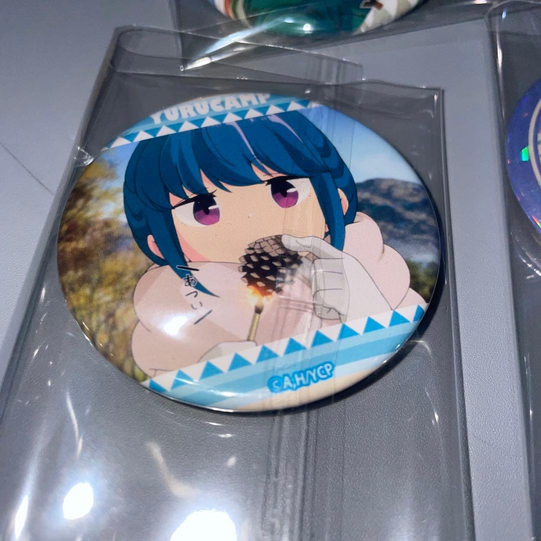 ゆるキャン 缶バッジ 志摩リン - メルカリ