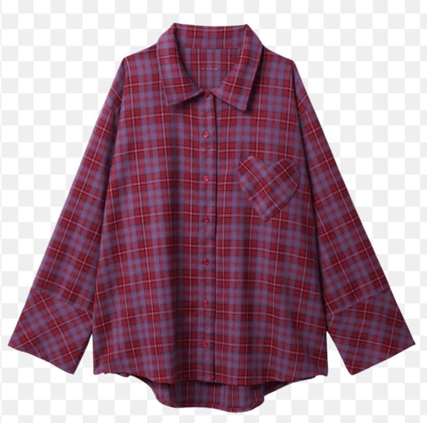 JIMWAG チェックシャツ パジャマ上 - メルカリ