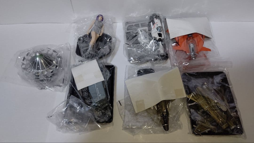 ≪未開封≫コナミ SFムービーセレクション 謎の円盤UFO 全種セット