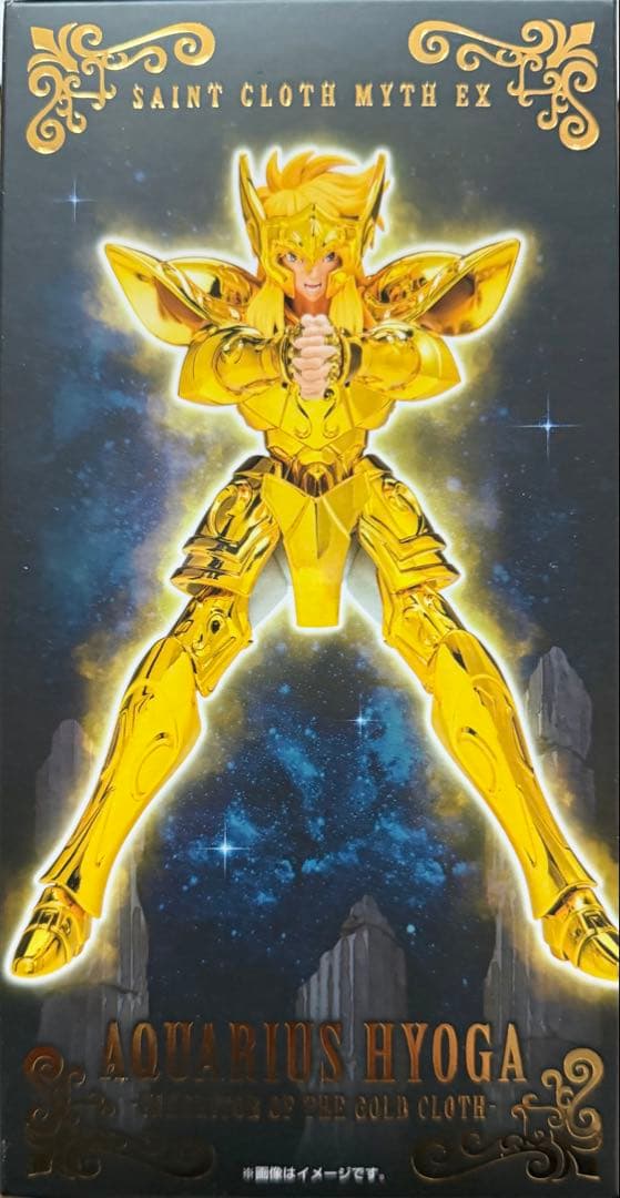聖闘士聖衣神話EX アクエリアス氷河-黄金聖衣の継承者-