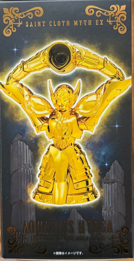 聖闘士聖衣神話EX アクエリアス氷河-黄金聖衣の継承者-