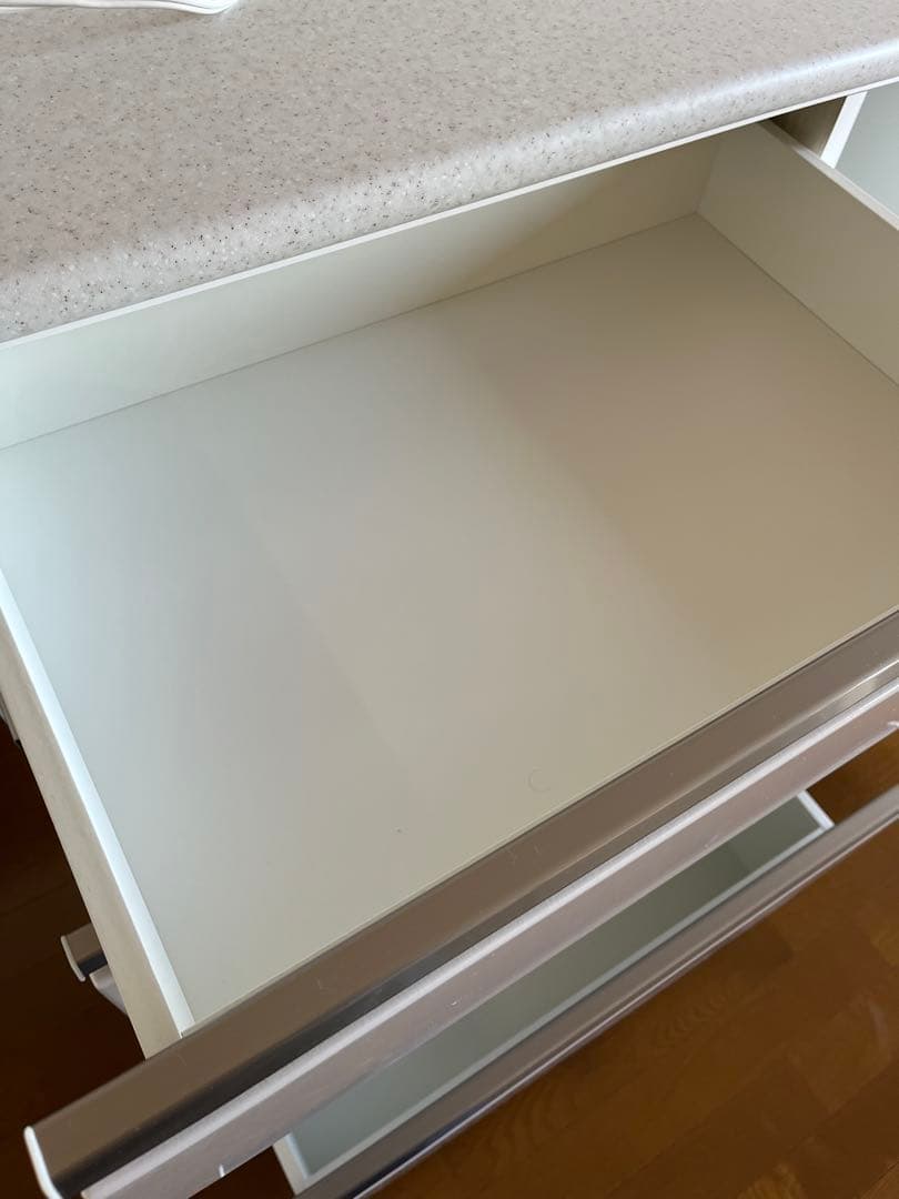 本日最終日【美品】ニトリキッチンカウンター100㎝幅たのメル便代込