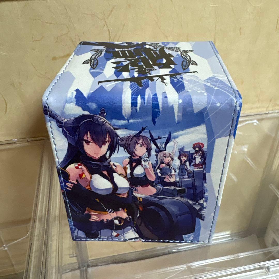 艦隊これくしょん 艦これ レザーデッキケース 島風 長門 夕立 プライズ