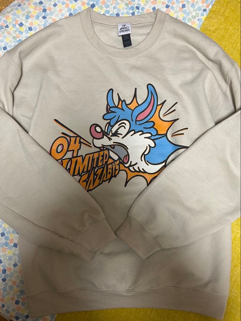 04 Limited Sazabys フォーリミ スウェット - メルカリ