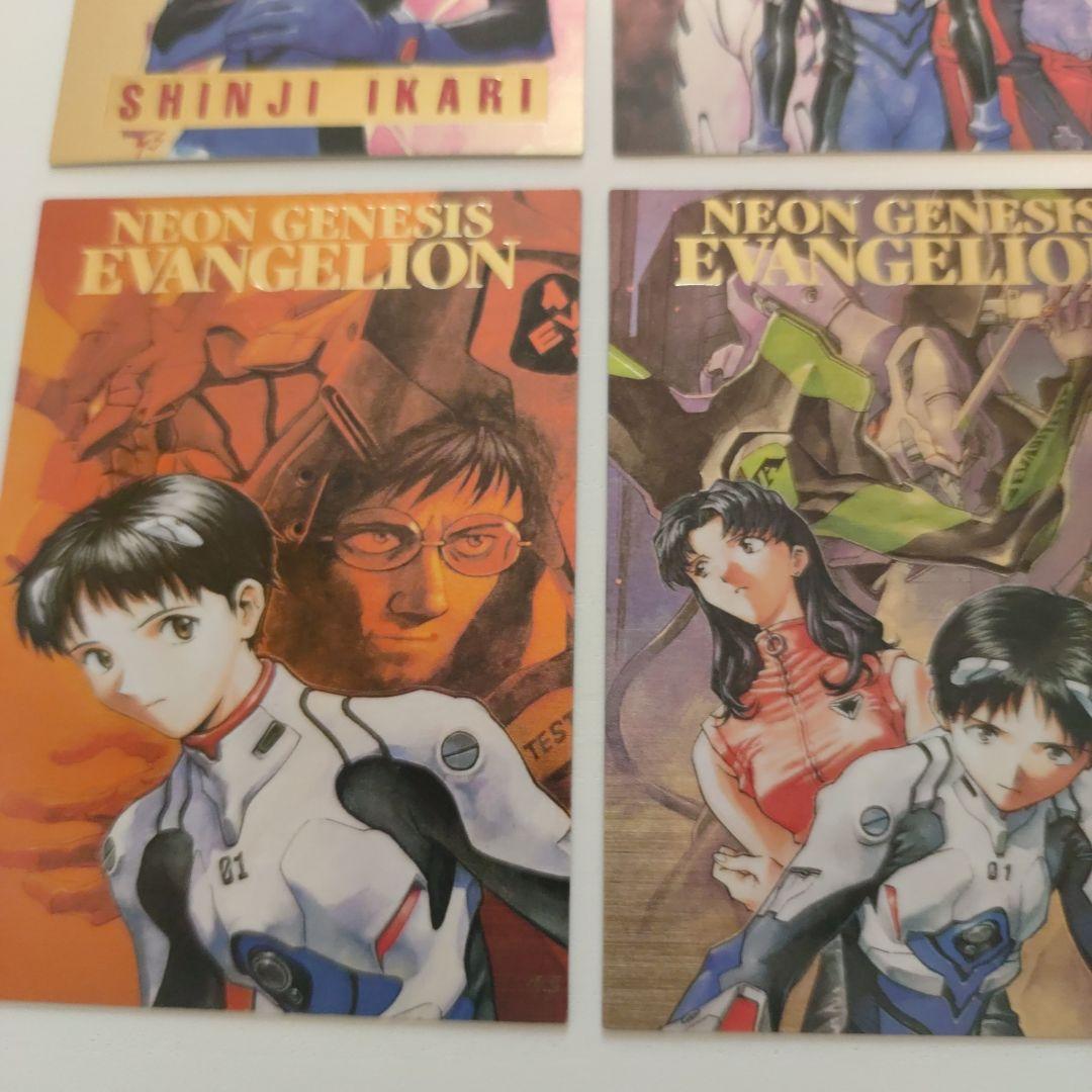 新世紀エヴァンゲリオンカードダスマスターズ 碇シンジ 葛城ミサト