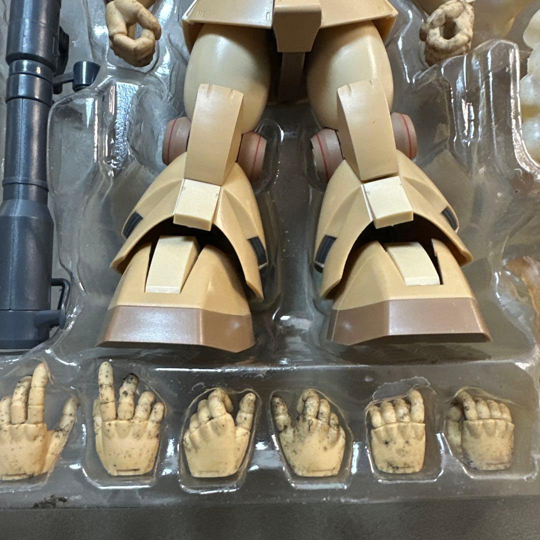 ジャンク ROBOT魂 YMS-09D ドム・トロピカルテストタイプ ver - メルカリ