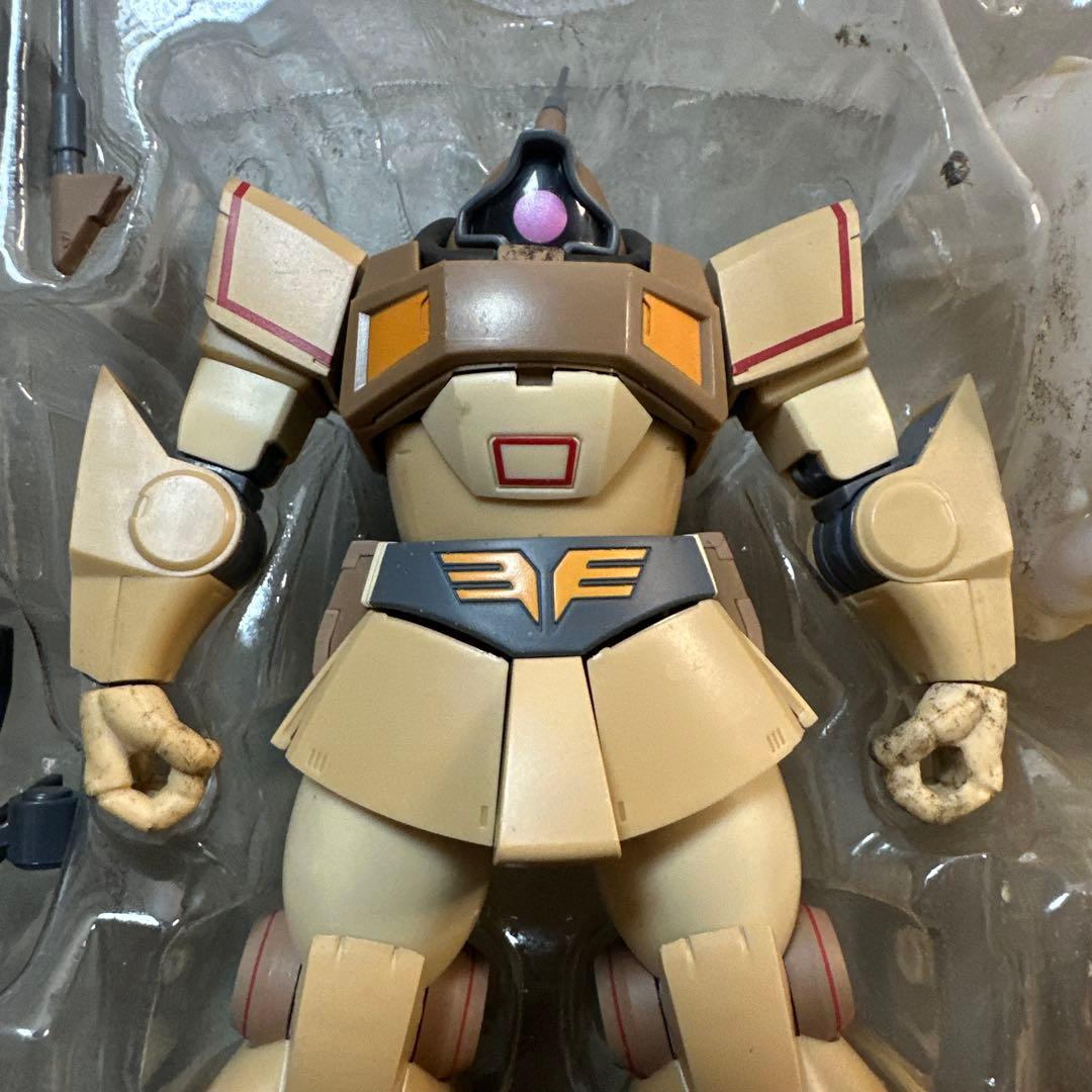 ジャンク ROBOT魂 YMS-09D ドム・トロピカルテストタイプ ver - メルカリ